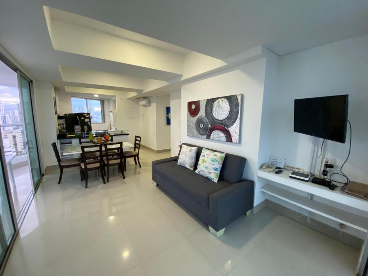 Apartamento Palmetto Eliptic 23 Icdi Cartagena エクステリア 写真